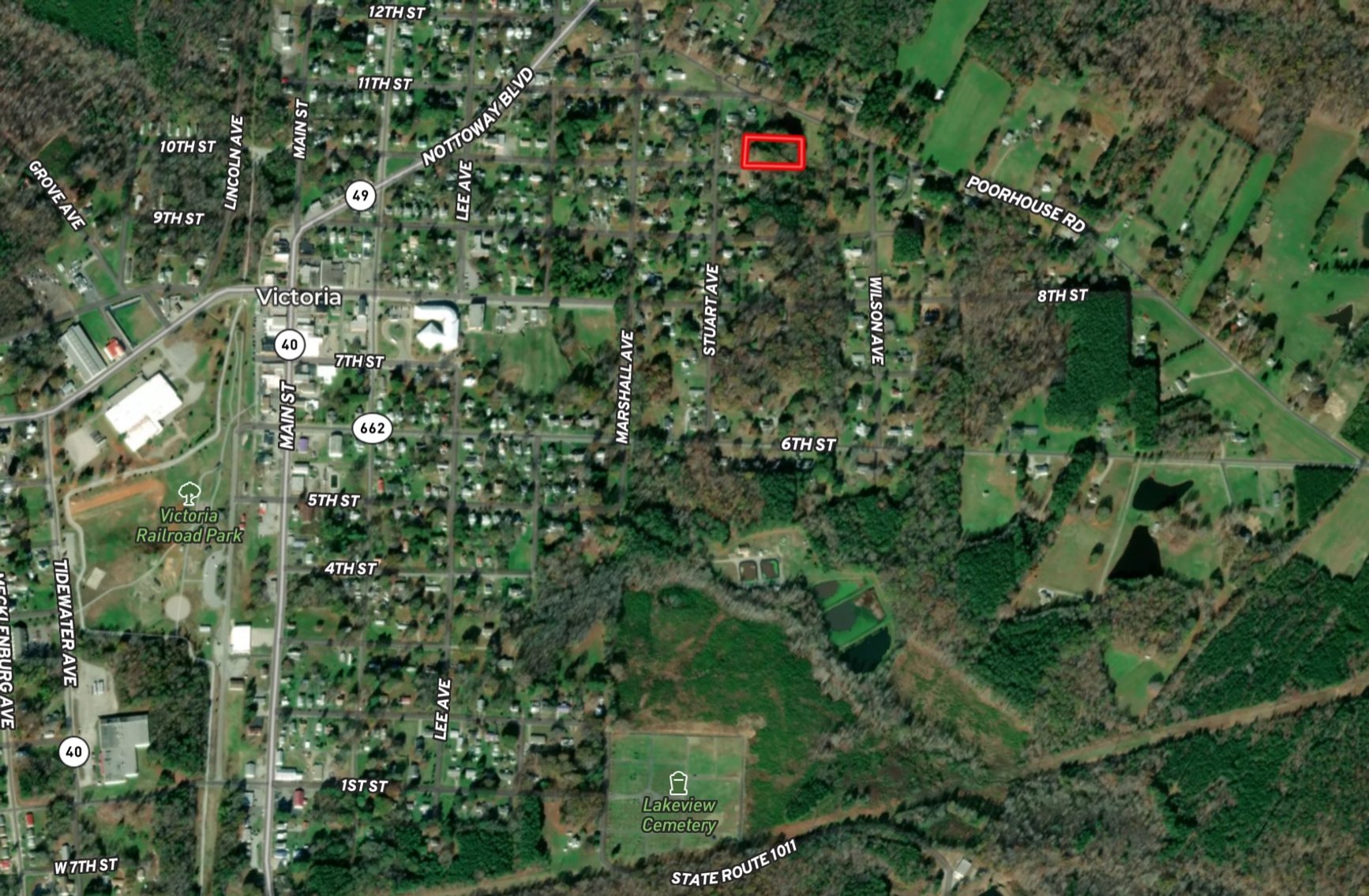 Image for 3 BR/1 BA Home on 1+ Acres in Downtown Victoria, VA--SELLING to the HIGHEST BIDDER via ONLINE ONLY BIDDING!!