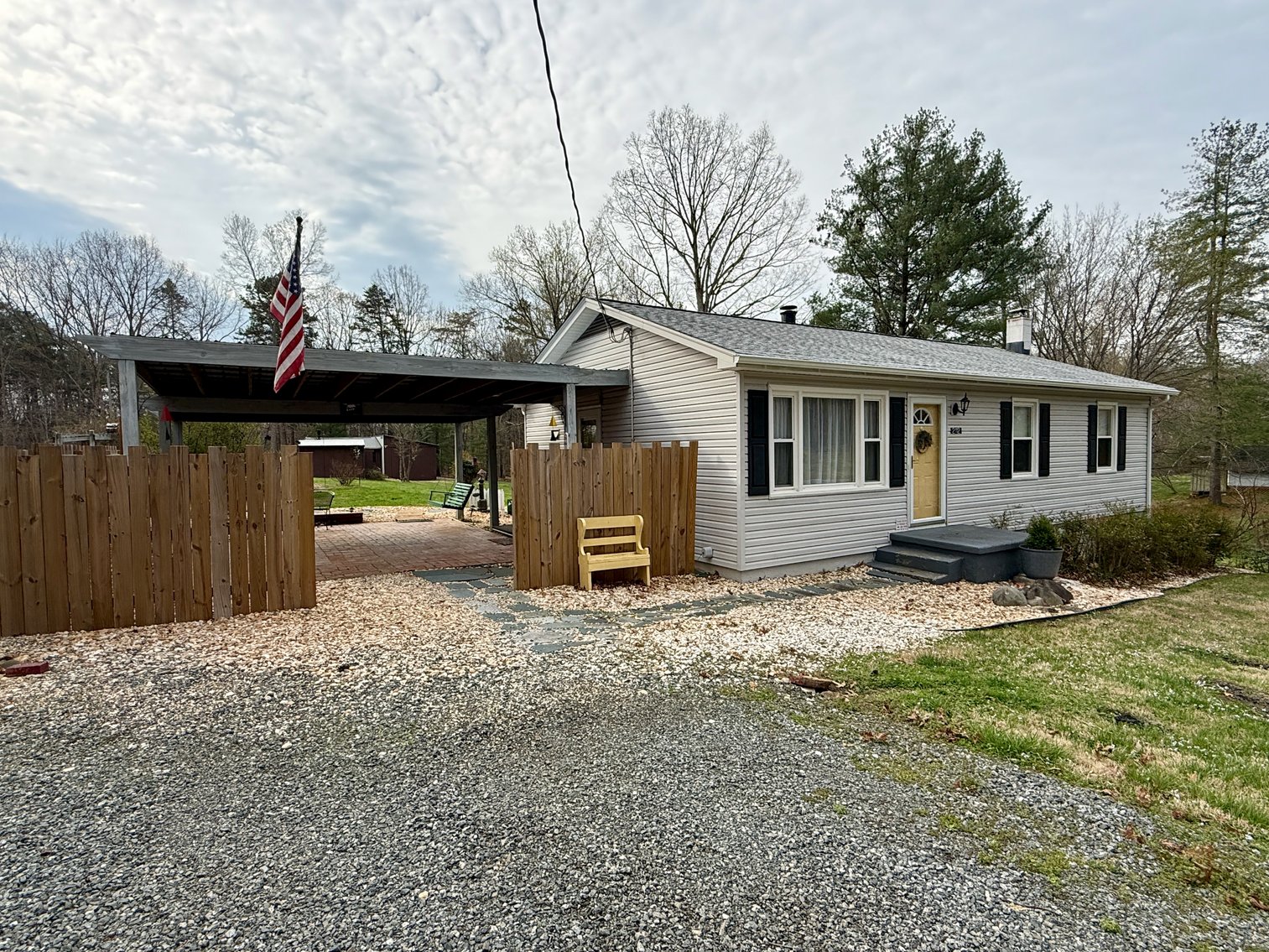 Image for 3 BR/2 BA Home w/Detached Shop & Garage on 1.3 +/- Acres in Barboursville, VA--SELLING to the HIGHEST BIDDER!!