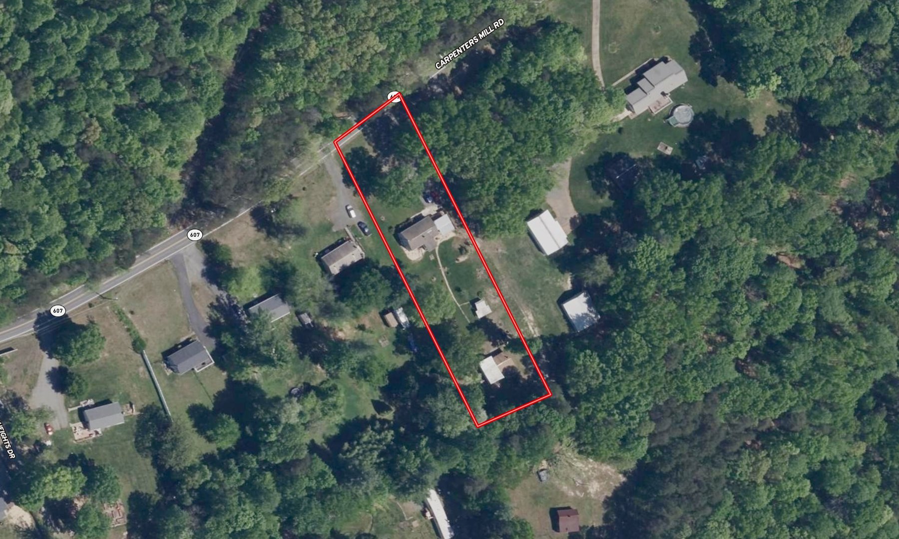 Image for 3 BR/2 BA Home w/Detached Shop & Garage on 1.3 +/- Acres in Barboursville, VA--SELLING to the HIGHEST BIDDER!!