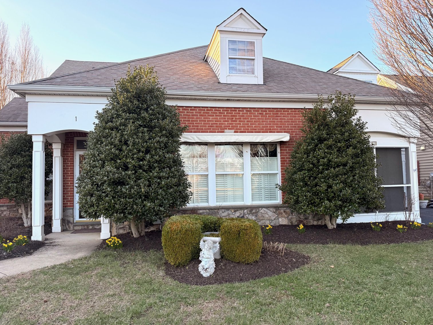 Image for 3 BR/2.5 BA End-Unit Villa in the 55+ Active Adult Community of Heritage Highlands--Loudoun County, VA