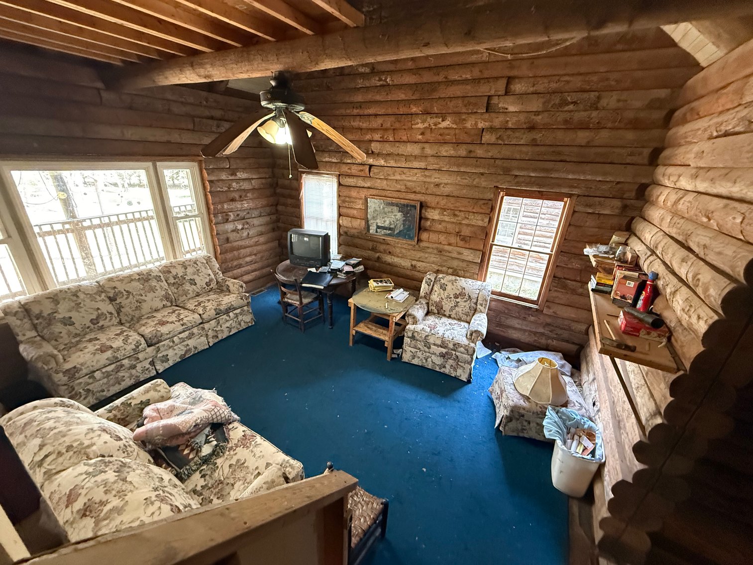 Image for 2 BR/1 BA Home w/Basement & Detached 3 Bay Garage on 5 +/- Acres in Spotsylvania County, VA--ONLINE ONLY BIDDING!!