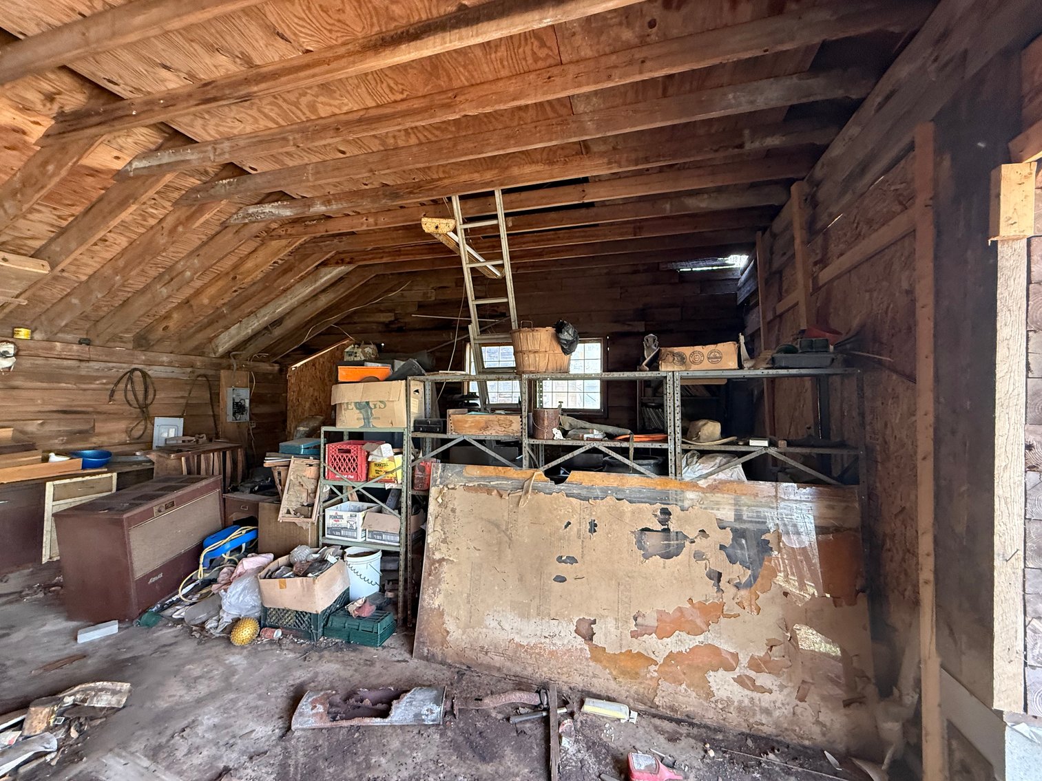 Image for 2 BR/1 BA Home w/Basement & Detached 3 Bay Garage on 5 +/- Acres in Spotsylvania County, VA--ONLINE ONLY BIDDING!!
