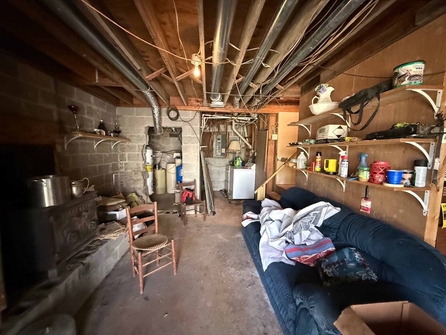 Image for 2 BR/1 BA Home w/Basement & Detached 3 Bay Garage on 5 +/- Acres in Spotsylvania County, VA--ONLINE ONLY BIDDING!!