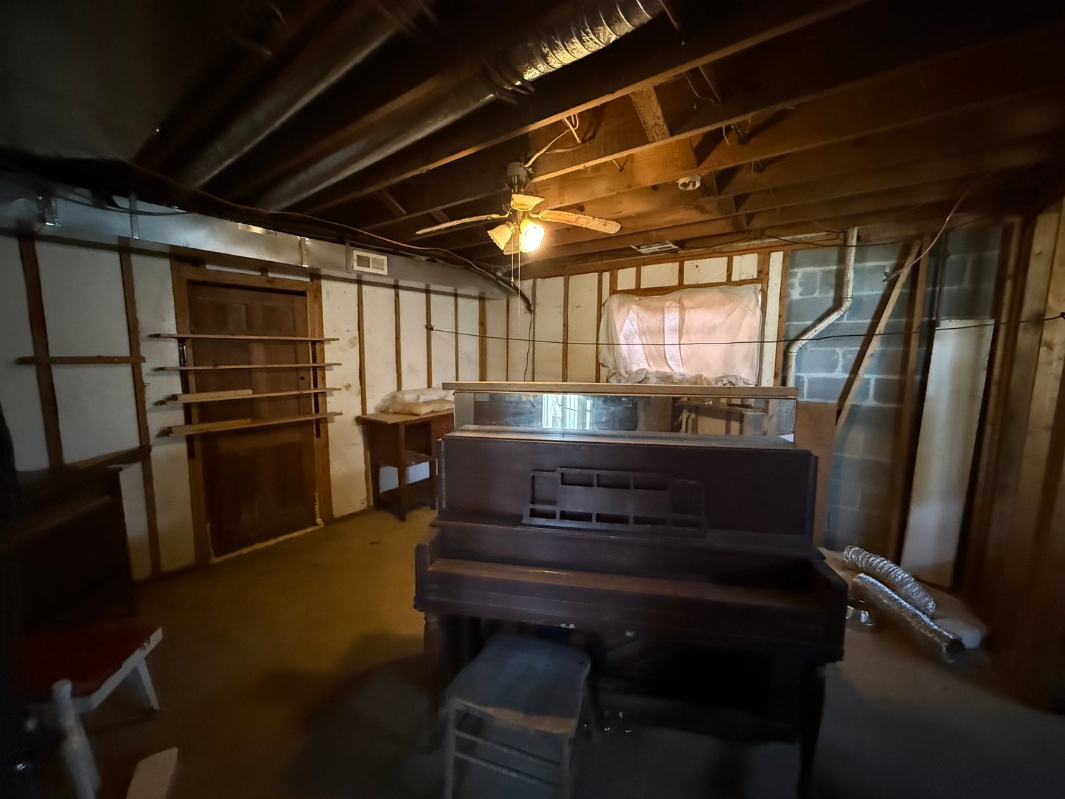 Image for 2 BR/1 BA Home w/Basement & Detached 3 Bay Garage on 5 +/- Acres in Spotsylvania County, VA--ONLINE ONLY BIDDING!!