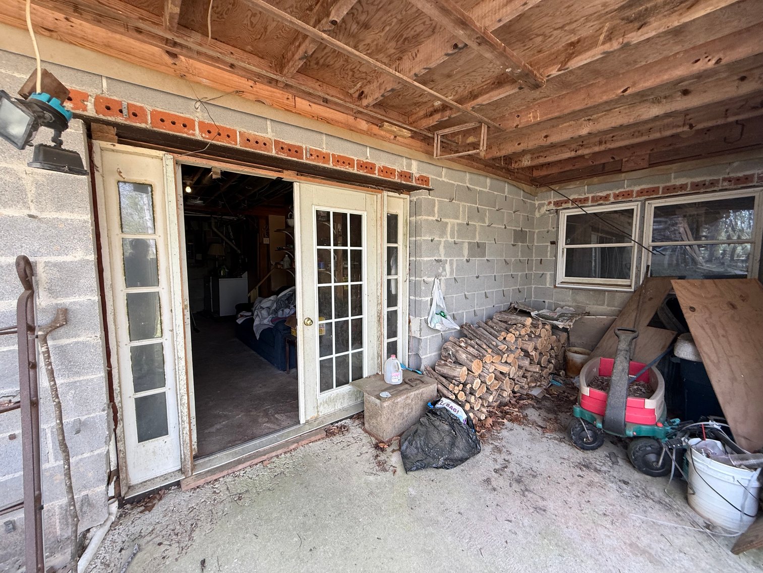 Image for 2 BR/1 BA Home w/Basement & Detached 3 Bay Garage on 5 +/- Acres in Spotsylvania County, VA--ONLINE ONLY BIDDING!!