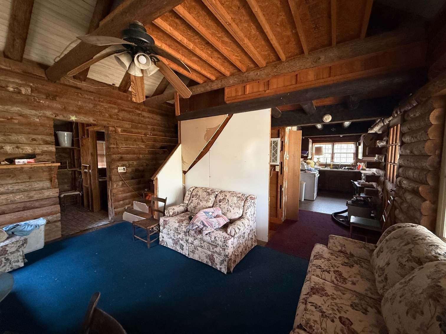 Image for 2 BR/1 BA Home w/Basement & Detached 3 Bay Garage on 5 +/- Acres in Spotsylvania County, VA--ONLINE ONLY BIDDING!!