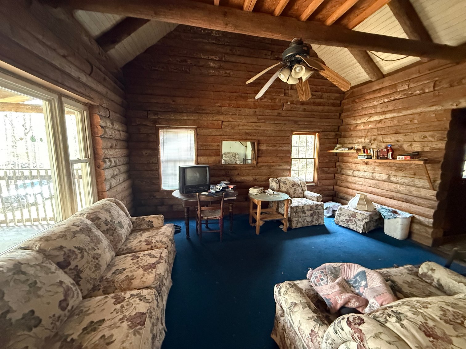 Image for 2 BR/1 BA Home w/Basement & Detached 3 Bay Garage on 5 +/- Acres in Spotsylvania County, VA--ONLINE ONLY BIDDING!!
