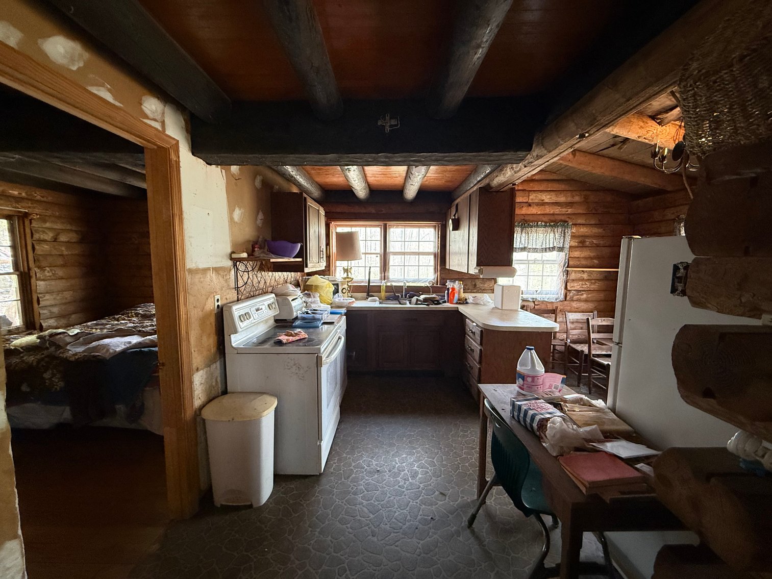 Image for 2 BR/1 BA Home w/Basement & Detached 3 Bay Garage on 5 +/- Acres in Spotsylvania County, VA--ONLINE ONLY BIDDING!!