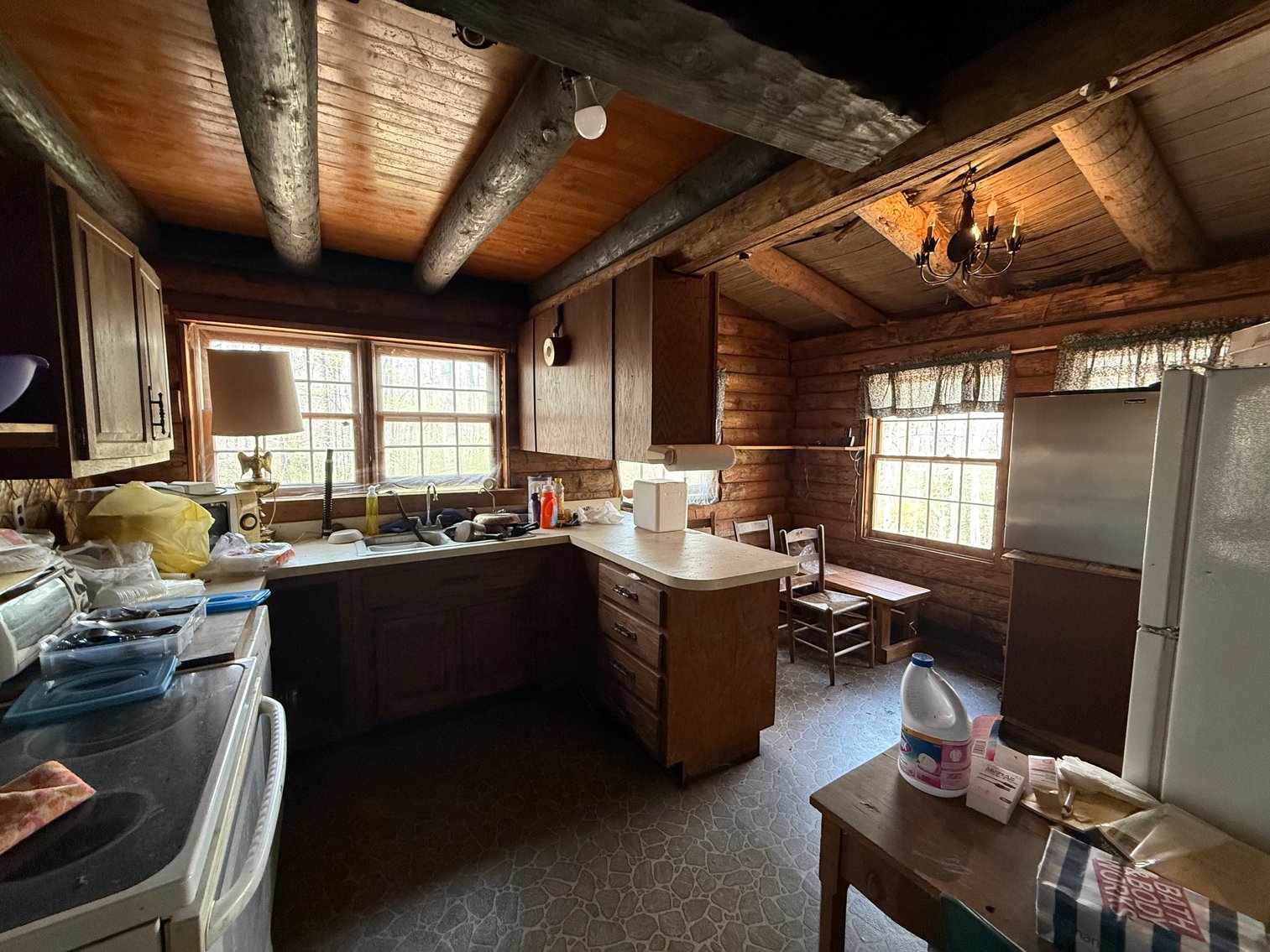 Image for 2 BR/1 BA Home w/Basement & Detached 3 Bay Garage on 5 +/- Acres in Spotsylvania County, VA--ONLINE ONLY BIDDING!!