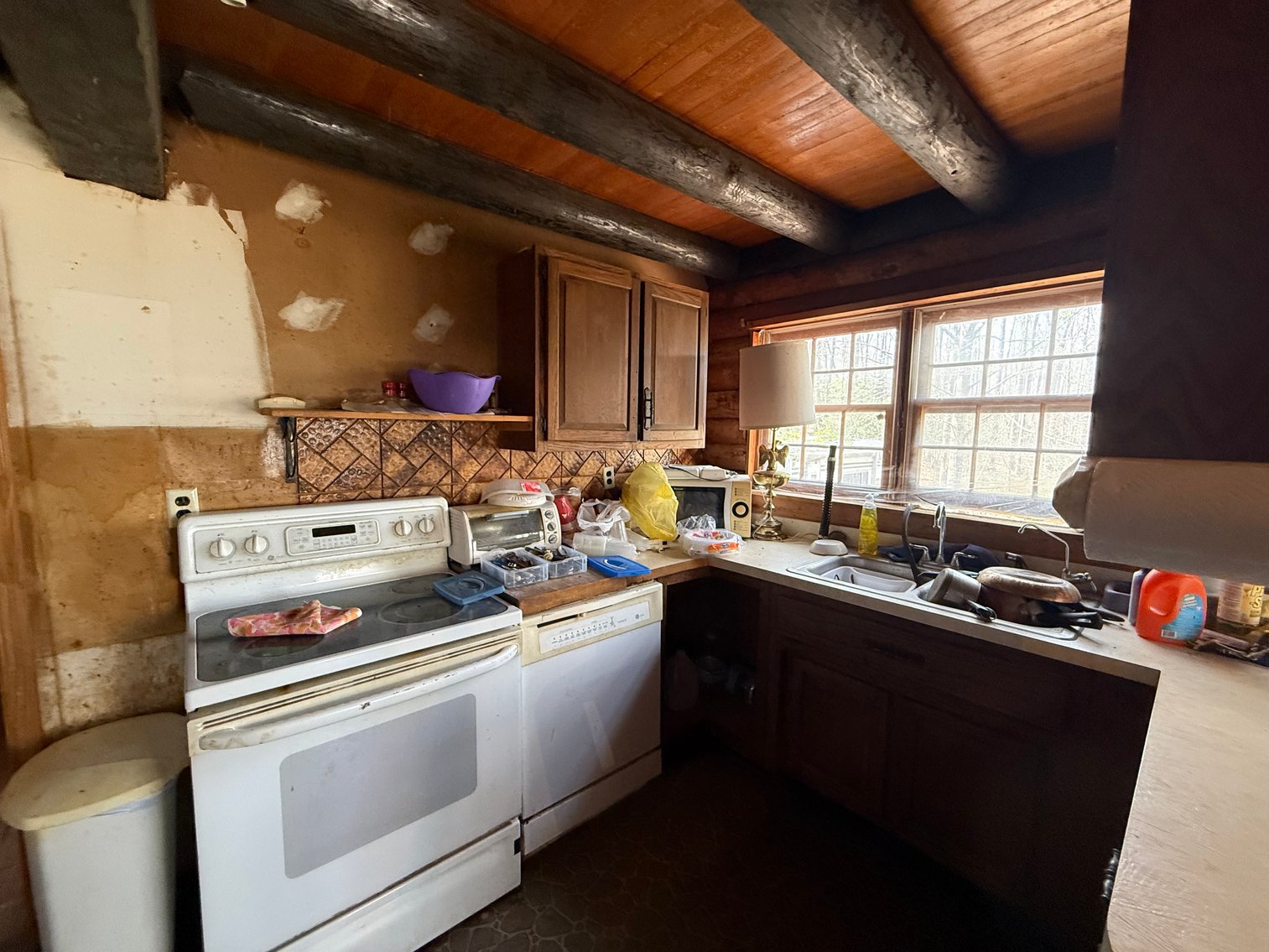 Image for 2 BR/1 BA Home w/Basement & Detached 3 Bay Garage on 5 +/- Acres in Spotsylvania County, VA--ONLINE ONLY BIDDING!!