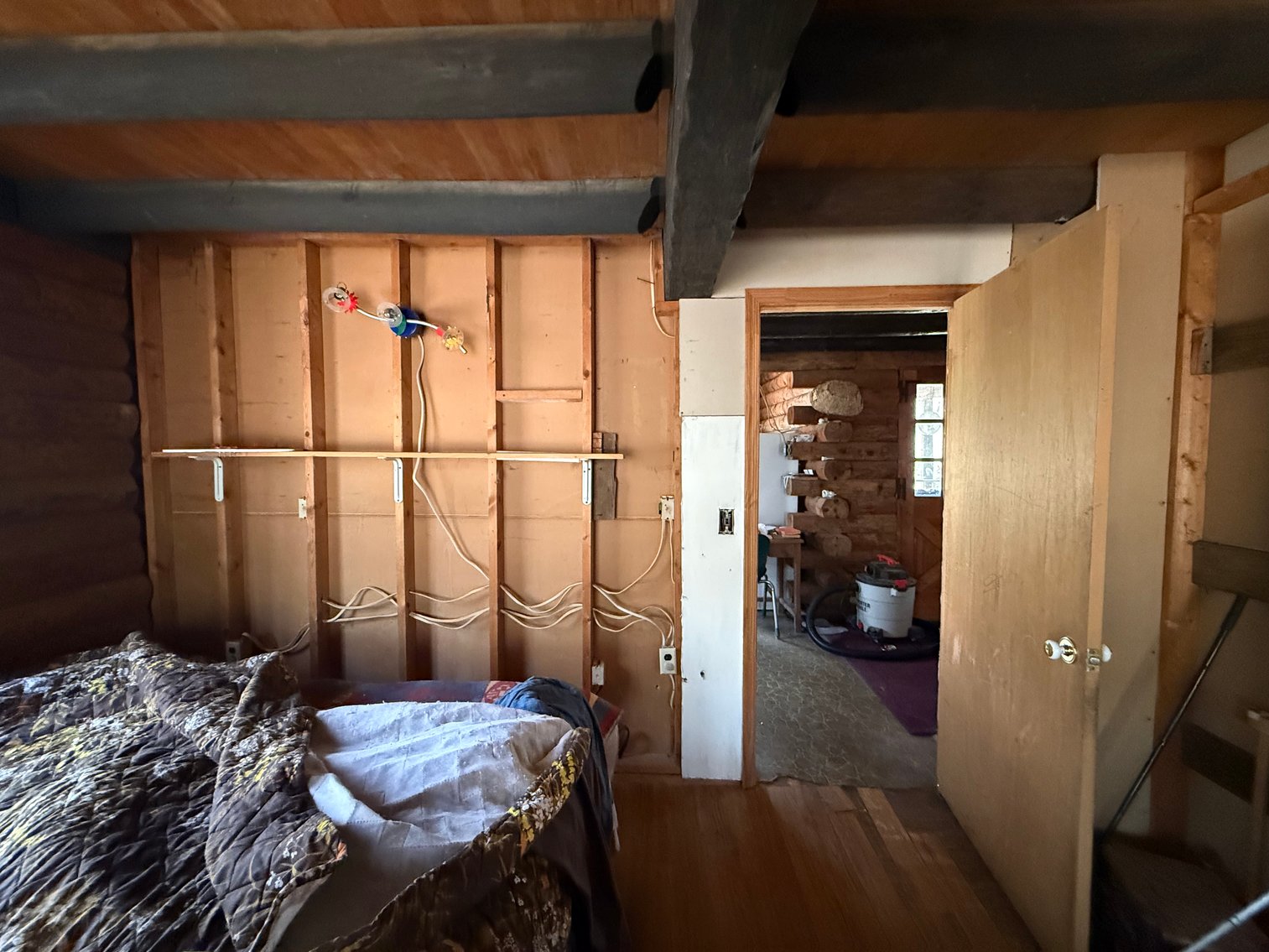 Image for 2 BR/1 BA Home w/Basement & Detached 3 Bay Garage on 5 +/- Acres in Spotsylvania County, VA--ONLINE ONLY BIDDING!!