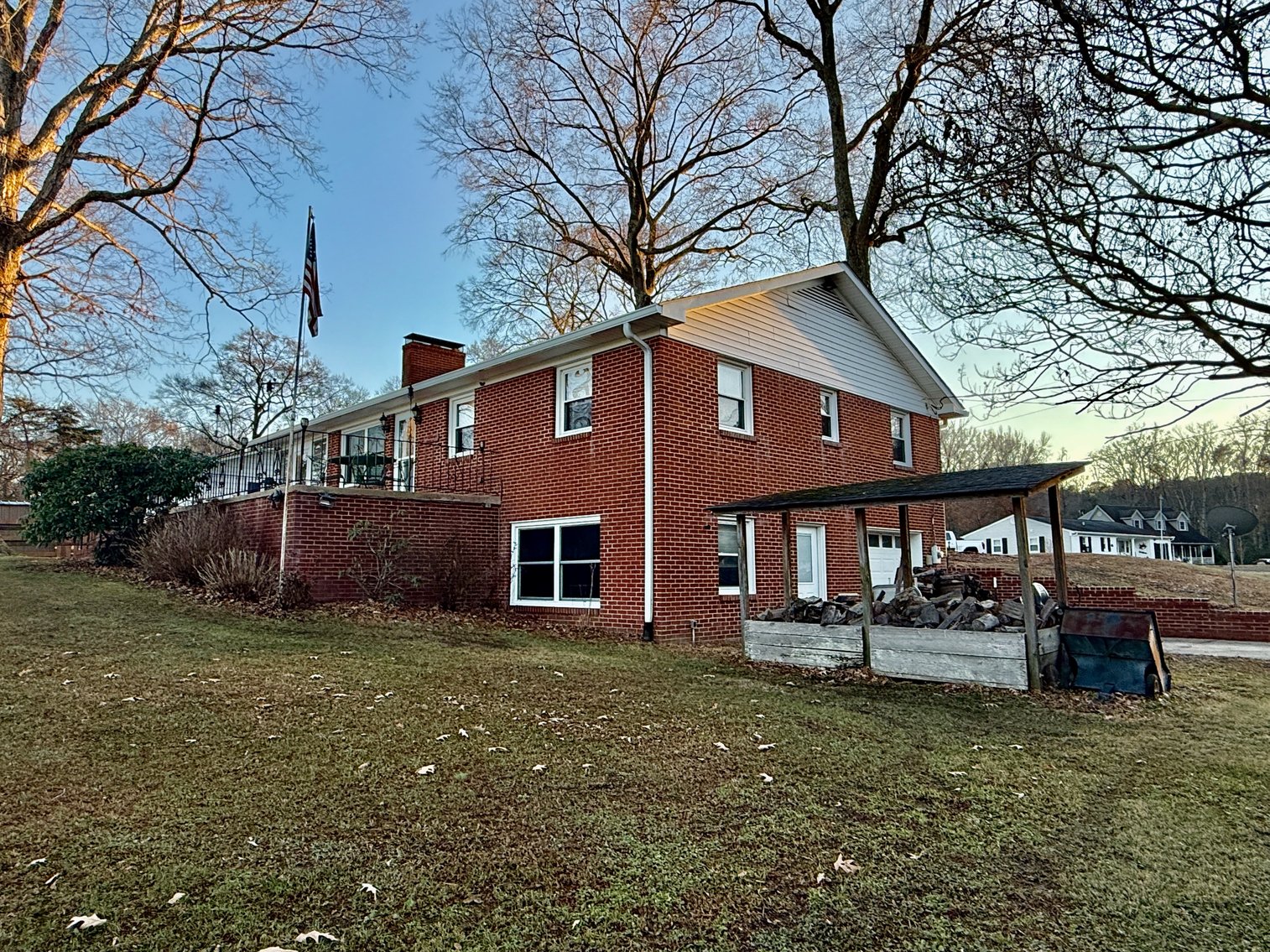 Image for 3 BR/2 BA Brick Home w/Basement Fronting Pond & Views of Mattox Creek in Colonial Beach, VA--SELLING to the HIGHEST BIDDER!!
