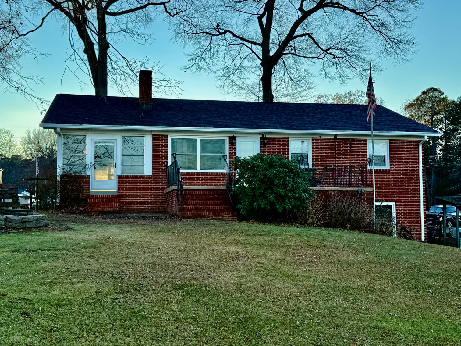 Image for 3 BR/2 BA Brick Home w/Basement Fronting Pond & Views of Mattox Creek in Colonial Beach, VA--SELLING to the HIGHEST BIDDER!!