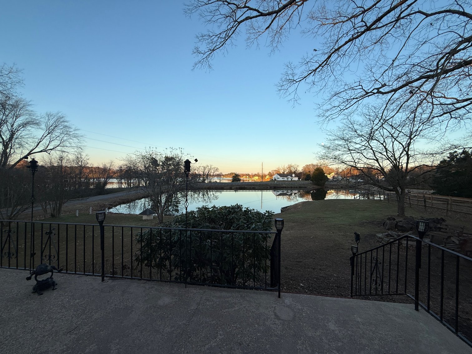 Image for 3 BR/2 BA Brick Home w/Basement Fronting Pond & Views of Mattox Creek in Colonial Beach, VA--SELLING to the HIGHEST BIDDER!!