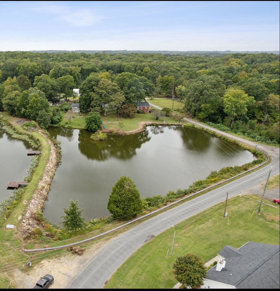 Image for 3 BR/2 BA Brick Home w/Basement Fronting Pond & Views of Mattox Creek in Colonial Beach, VA--SELLING to the HIGHEST BIDDER!!