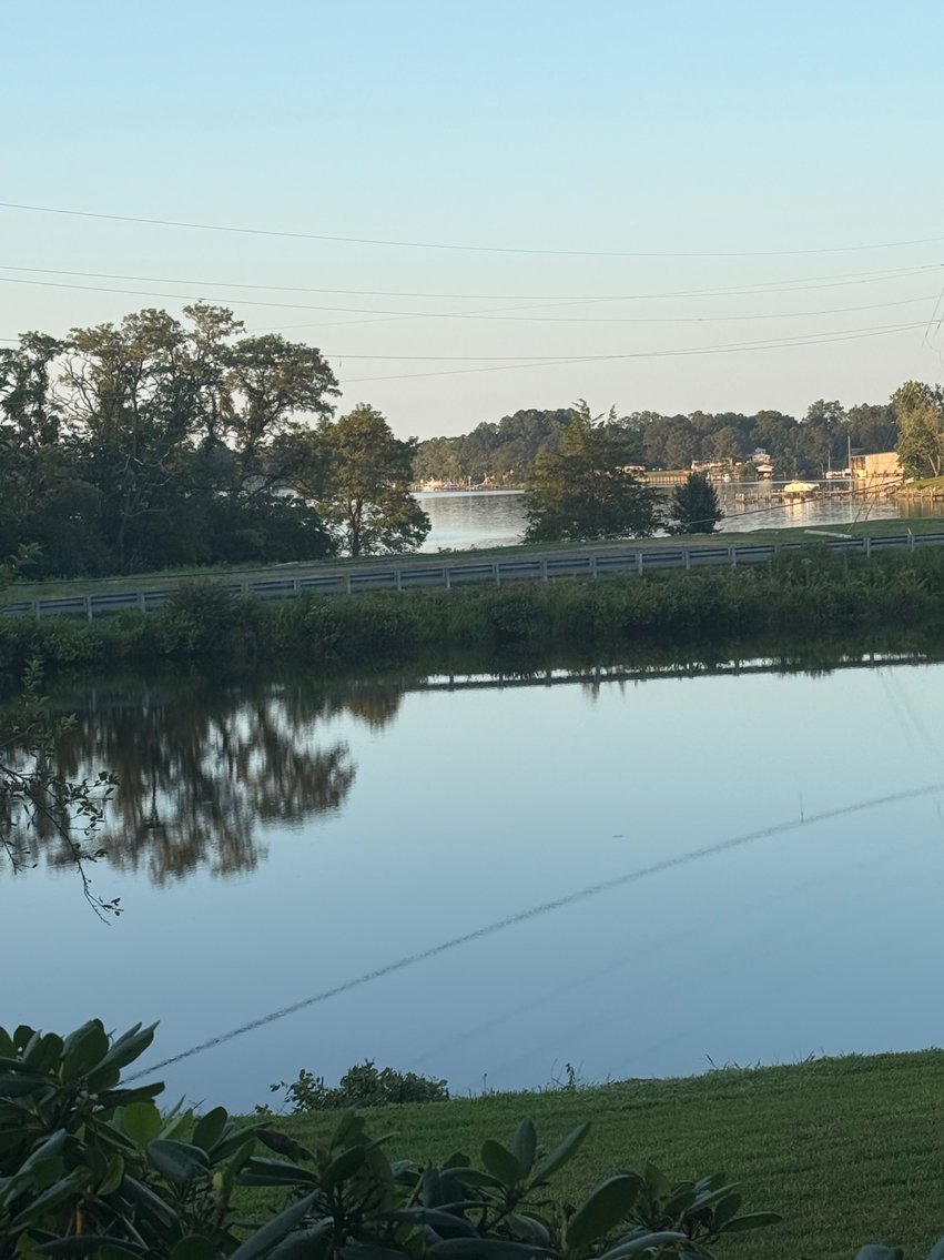 Image for 3 BR/2 BA Brick Home w/Basement Fronting Pond & Views of Mattox Creek in Colonial Beach, VA--SELLING to the HIGHEST BIDDER!!