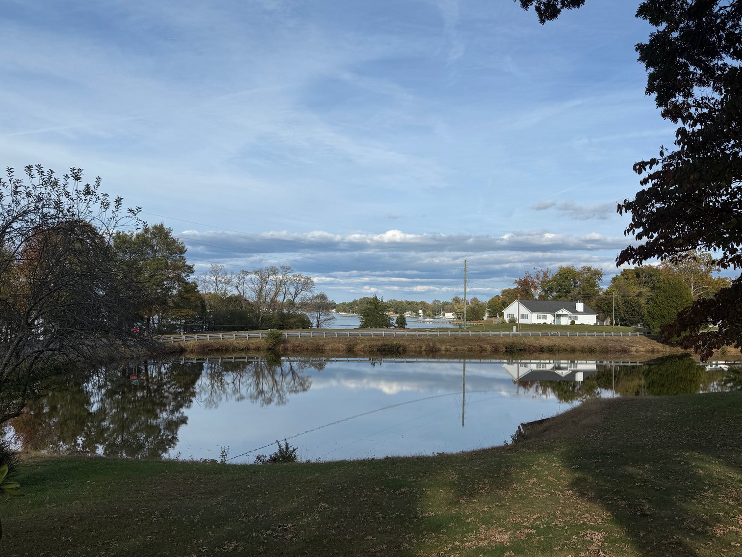Image for 3 BR/2 BA Brick Home w/Basement Fronting Pond & Views of Mattox Creek in Colonial Beach, VA--SELLING to the HIGHEST BIDDER!!