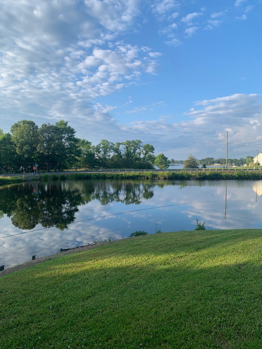 Image for 3 BR/2 BA Brick Home w/Basement Fronting Pond & Views of Mattox Creek in Colonial Beach, VA--SELLING to the HIGHEST BIDDER!!