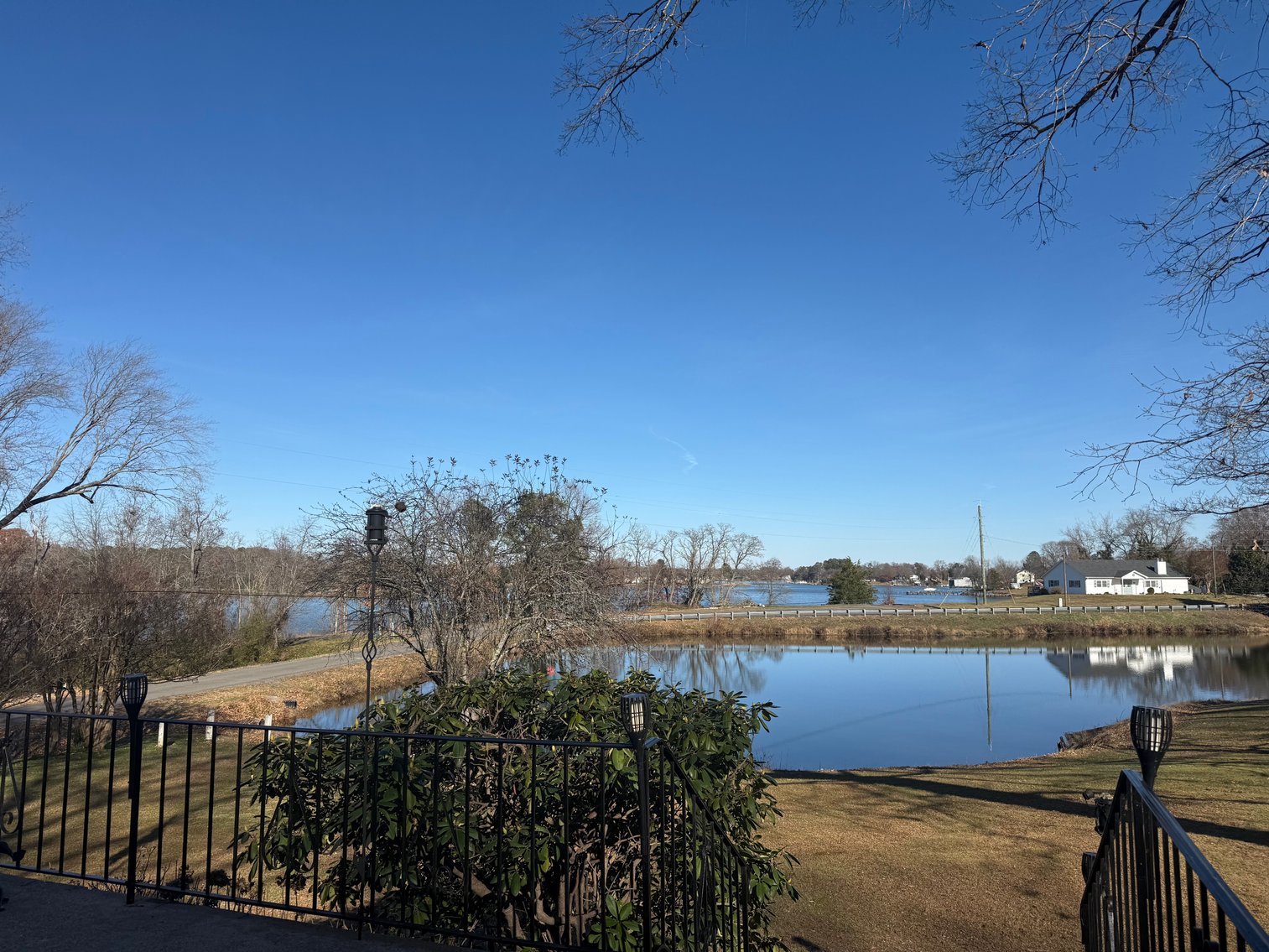 Image for 3 BR/2 BA Brick Home w/Basement Fronting Pond & Views of Mattox Creek in Colonial Beach, VA--SELLING to the HIGHEST BIDDER!!