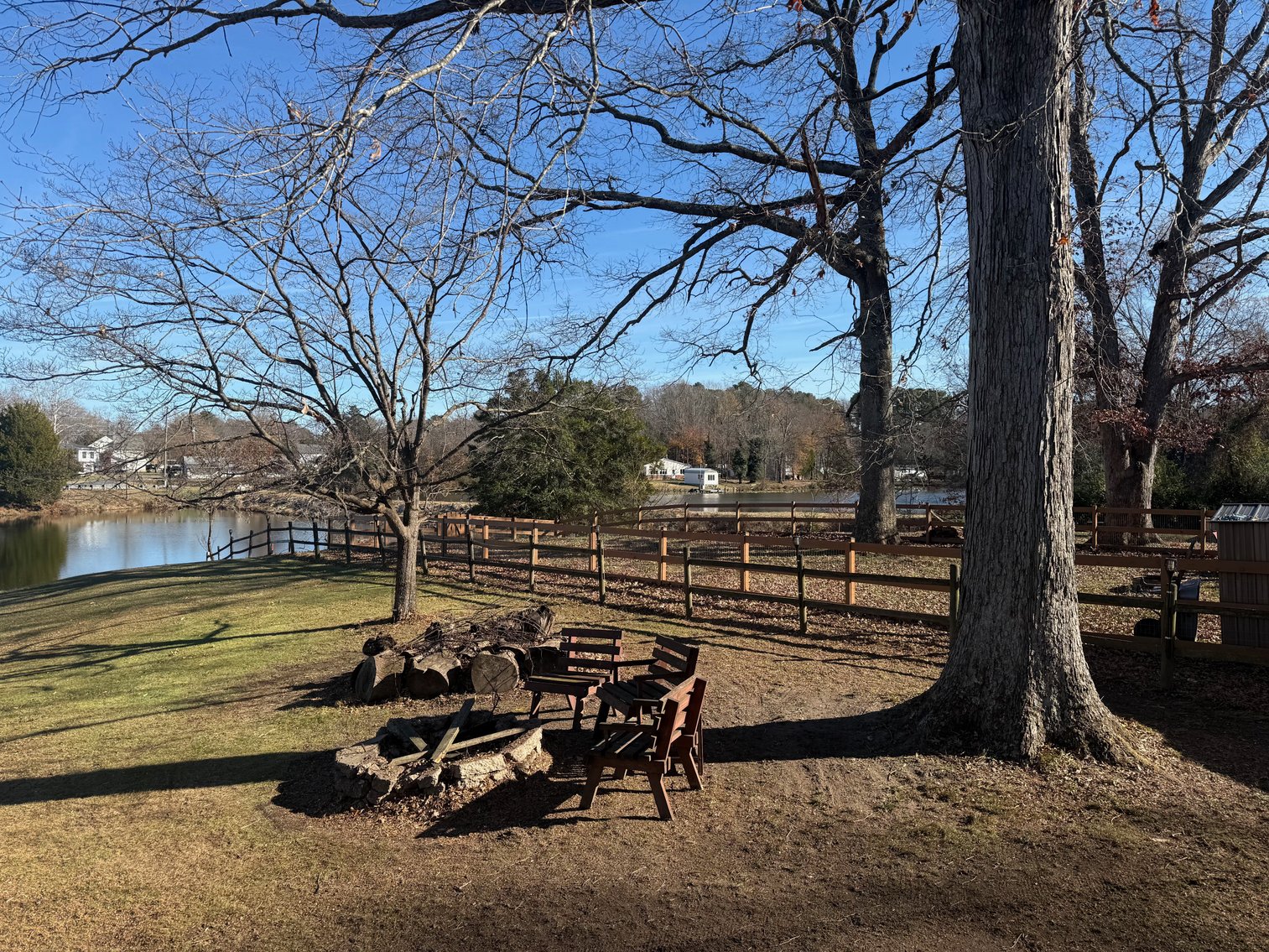 Image for 3 BR/2 BA Brick Home w/Basement Fronting Pond & Views of Mattox Creek in Colonial Beach, VA--SELLING to the HIGHEST BIDDER!!