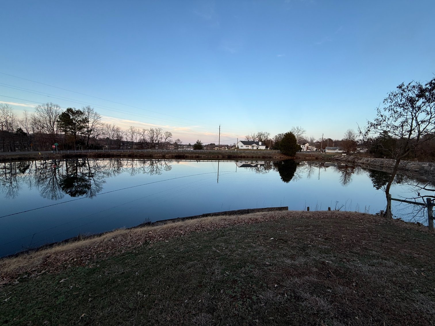 Image for 3 BR/2 BA Brick Home w/Basement Fronting Pond & Views of Mattox Creek in Colonial Beach, VA--SELLING to the HIGHEST BIDDER!!