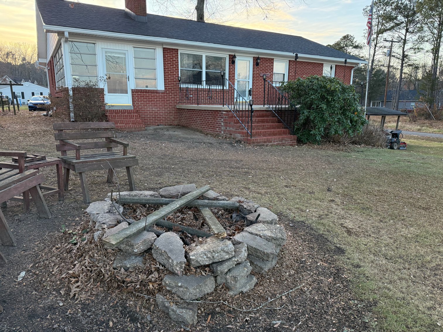 Image for 3 BR/2 BA Brick Home w/Basement Fronting Pond & Views of Mattox Creek in Colonial Beach, VA--SELLING to the HIGHEST BIDDER!!
