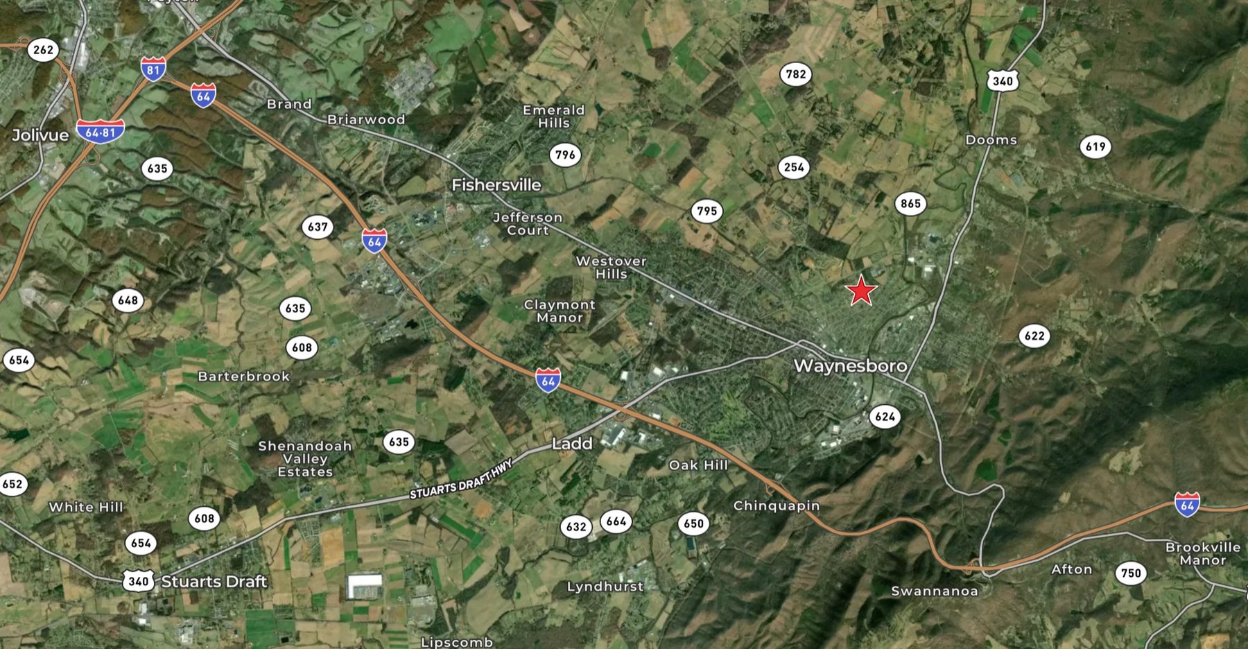 Image for 3 BR/2.5 BA Home on Large Cul-de-Sac Lot in Waynesboro, VA--ONLINE ONLY BIDDING!!