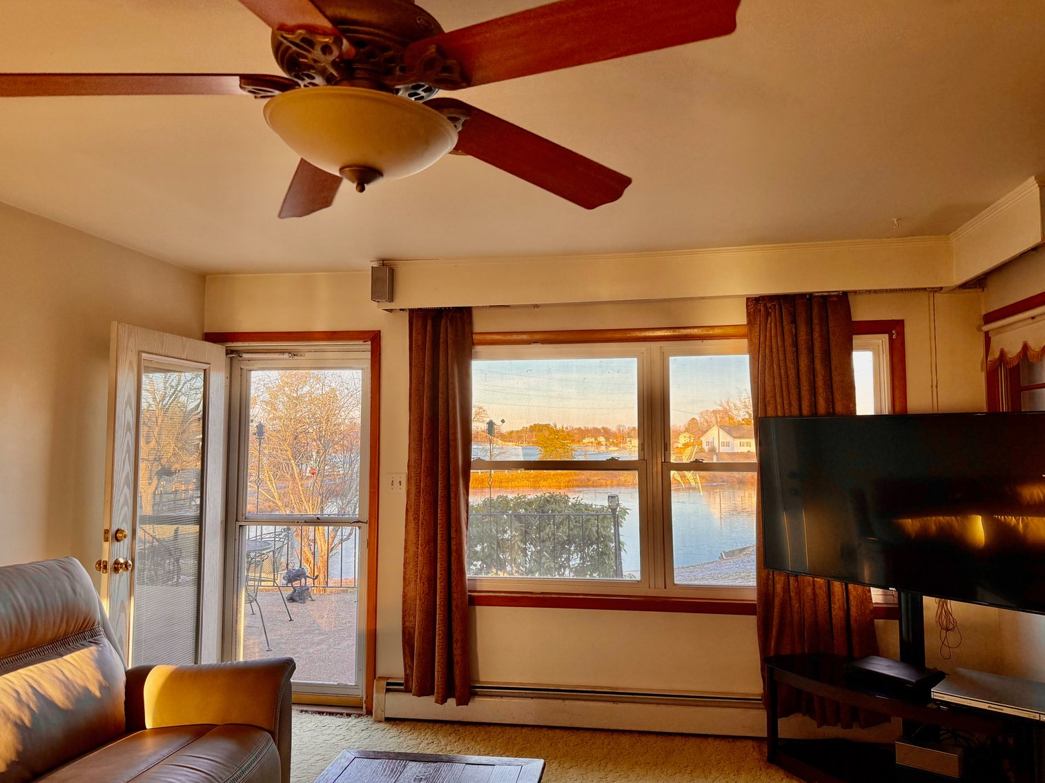 Image for 3 BR/2 BA Brick Home w/Basement Fronting Pond & Views of Mattox Creek in Colonial Beach, VA--SELLING to the HIGHEST BIDDER!!