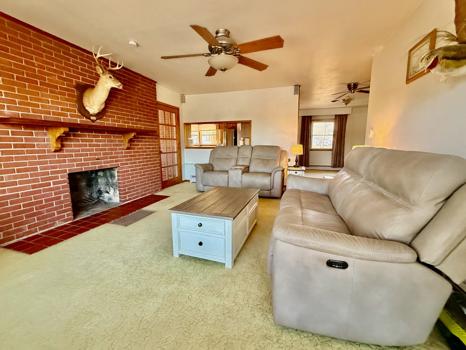 Image for 3 BR/2 BA Brick Home w/Basement Fronting Pond & Views of Mattox Creek in Colonial Beach, VA--SELLING to the HIGHEST BIDDER!!