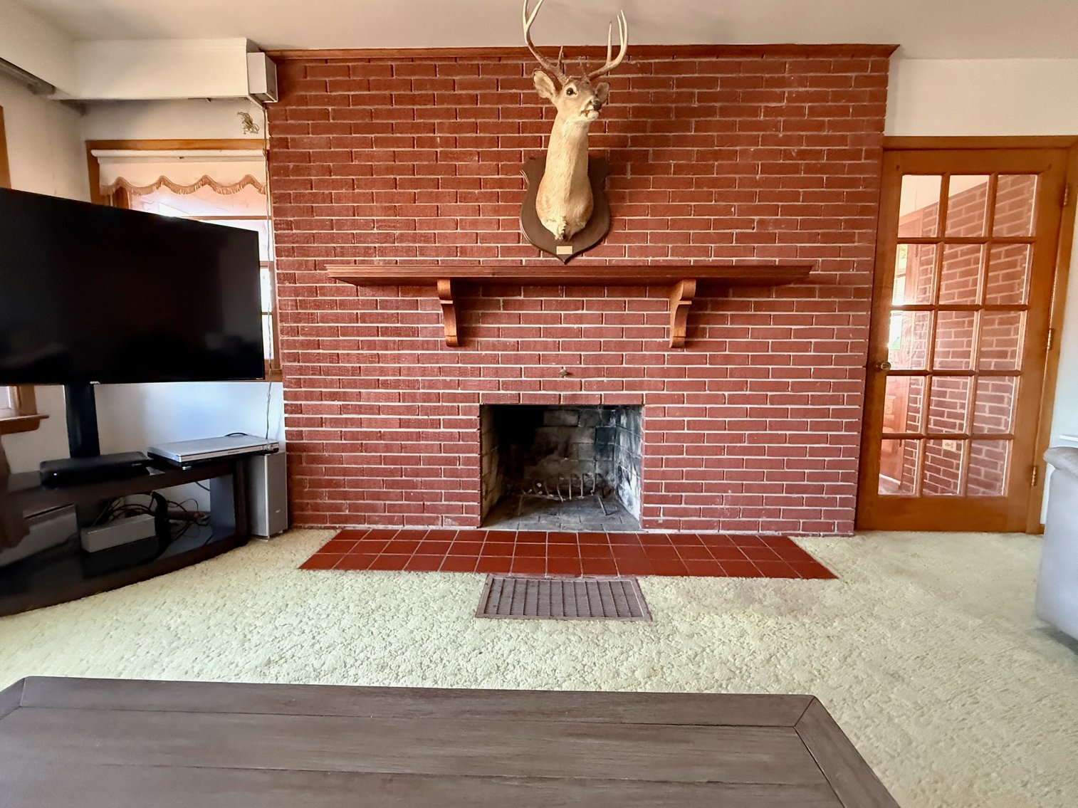 Image for 3 BR/2 BA Brick Home w/Basement Fronting Pond & Views of Mattox Creek in Colonial Beach, VA--SELLING to the HIGHEST BIDDER!!