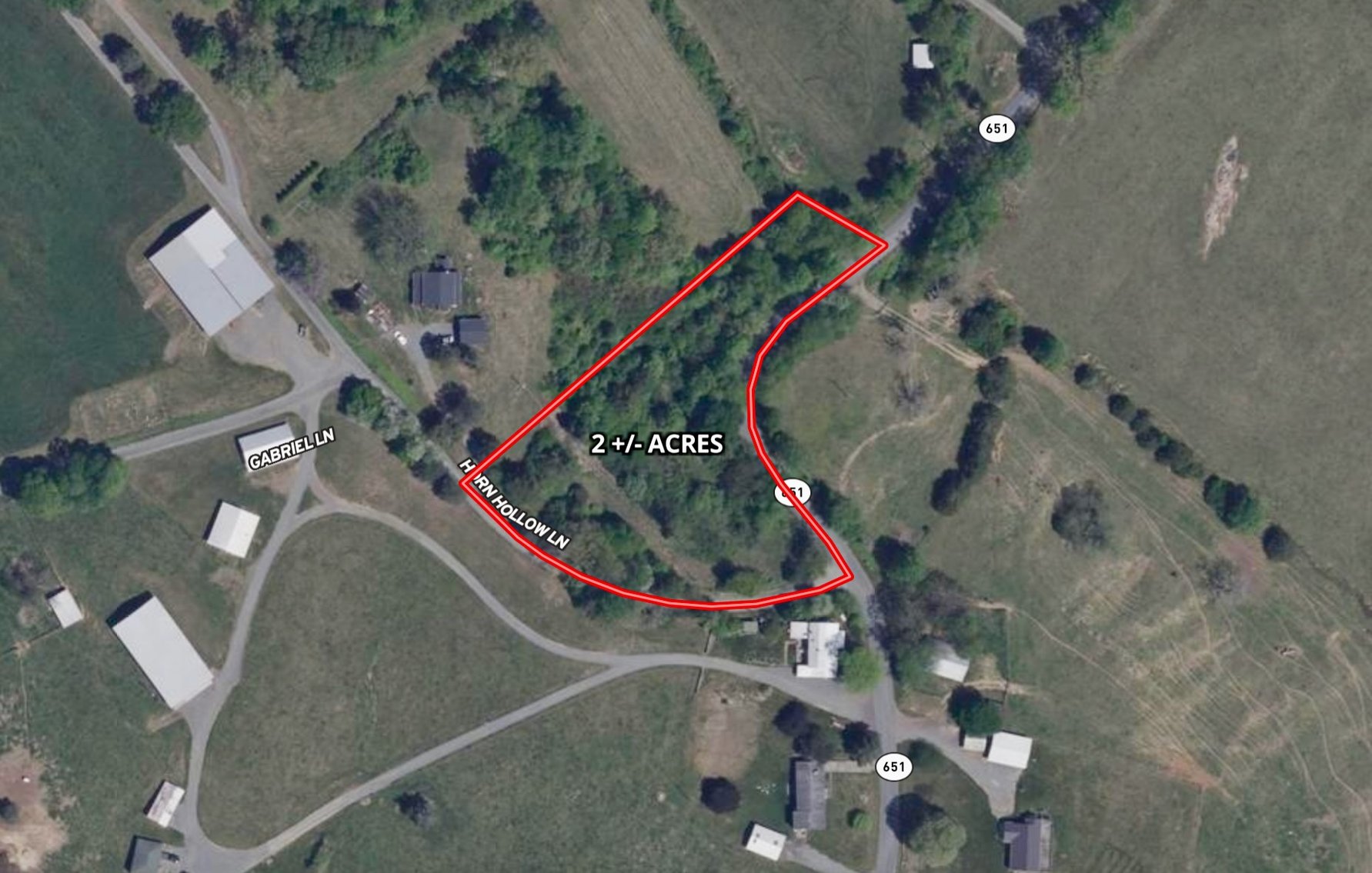 Image for 2 +/- Acre Madison County, VA Building Lot w/Approved Septic & Well Permits--ONLINE ONLY BIDDING!!
