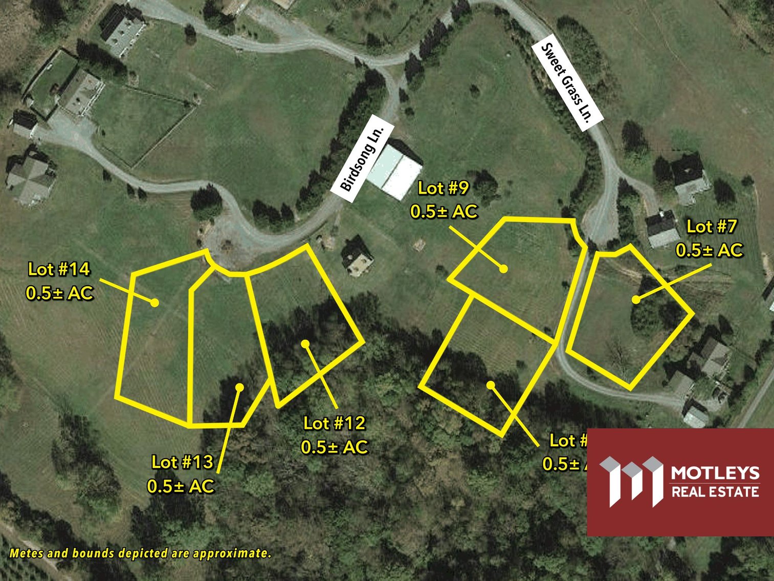 Image for Public Trustee Sale | (6) Building Lots in Eco-Friendly Greenway Subdivision | .5± AC Per Lot | Beautiful Mountain Views | Near Lexington, VA in Buena Vista
