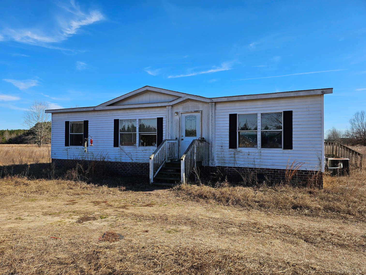 Image for SOLD! Public Trustee Sale | 3 BR/2 BA Modular Home | 1,166± SF | 2.24± AC Lot | Open Floor Plan | 26282 Peters Bridge Road | Courtland, VA
