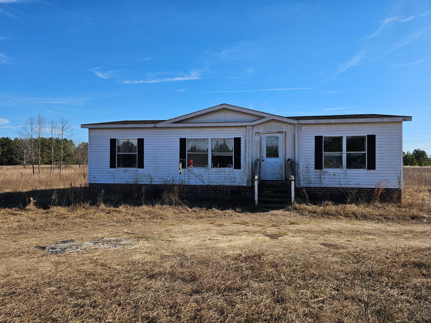 Image for SOLD! Public Trustee Sale | 3 BR/2 BA Modular Home | 1,166± SF | 2.24± AC Lot | Open Floor Plan | 26282 Peters Bridge Road | Courtland, VA