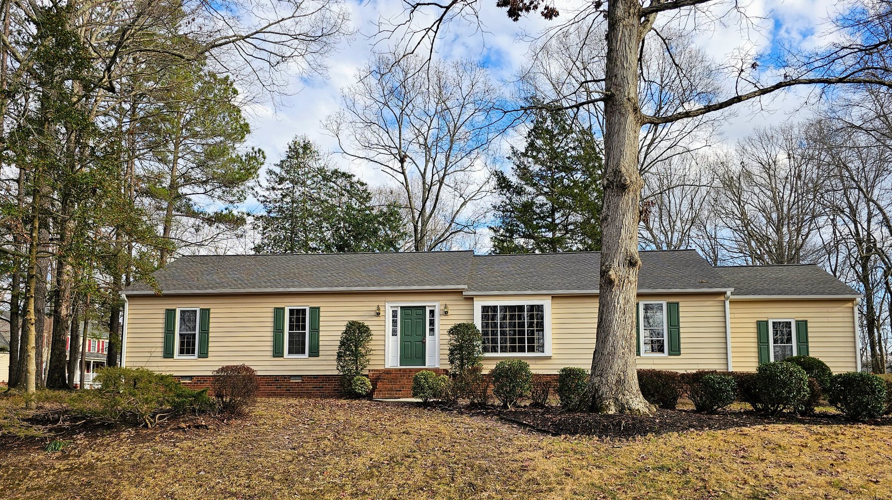 Image for SOLD! Estate Settlement - HomeSale.Plus | 3 BR/2BA Rancher | 1,716 ± SF | 324± SF Rear Deck | 300 +/- sf Utility Room | Loch Braemar Subdivision | 2349 Stuts Lane | North Chesterfield, VA