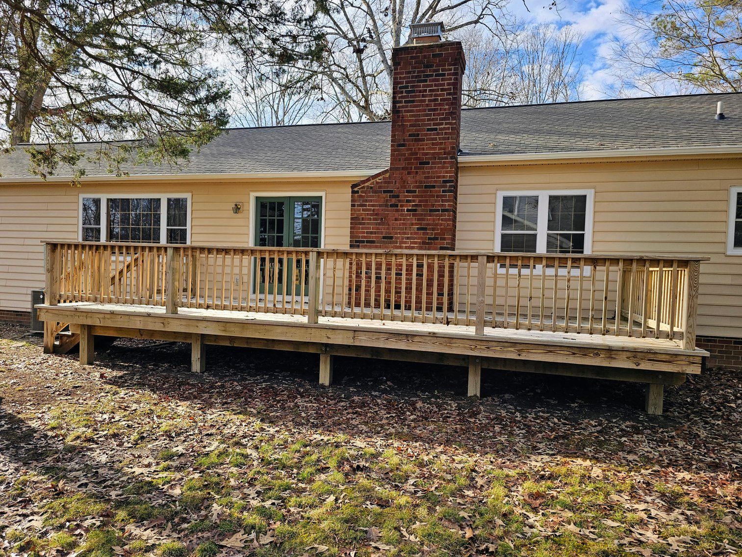 Image for SOLD! Estate Settlement - HomeSale.Plus | 3 BR/2BA Rancher | 1,716 ± SF | 324± SF Rear Deck | 300 +/- sf Utility Room | Loch Braemar Subdivision | 2349 Stuts Lane | North Chesterfield, VA
