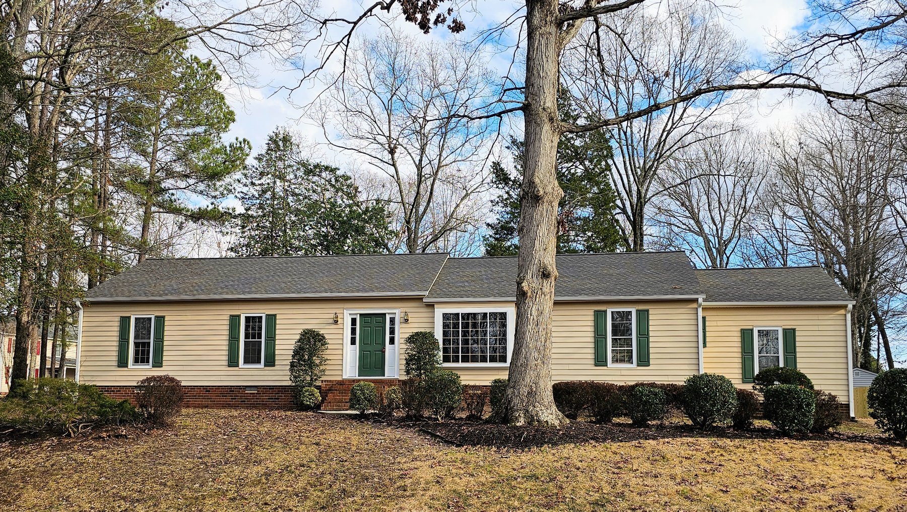 Image for SOLD! Estate Settlement - HomeSale.Plus | 3 BR/2BA Rancher | 1,716 ± SF | 324± SF Rear Deck | 300 +/- sf Utility Room | Loch Braemar Subdivision | 2349 Stuts Lane | North Chesterfield, VA
