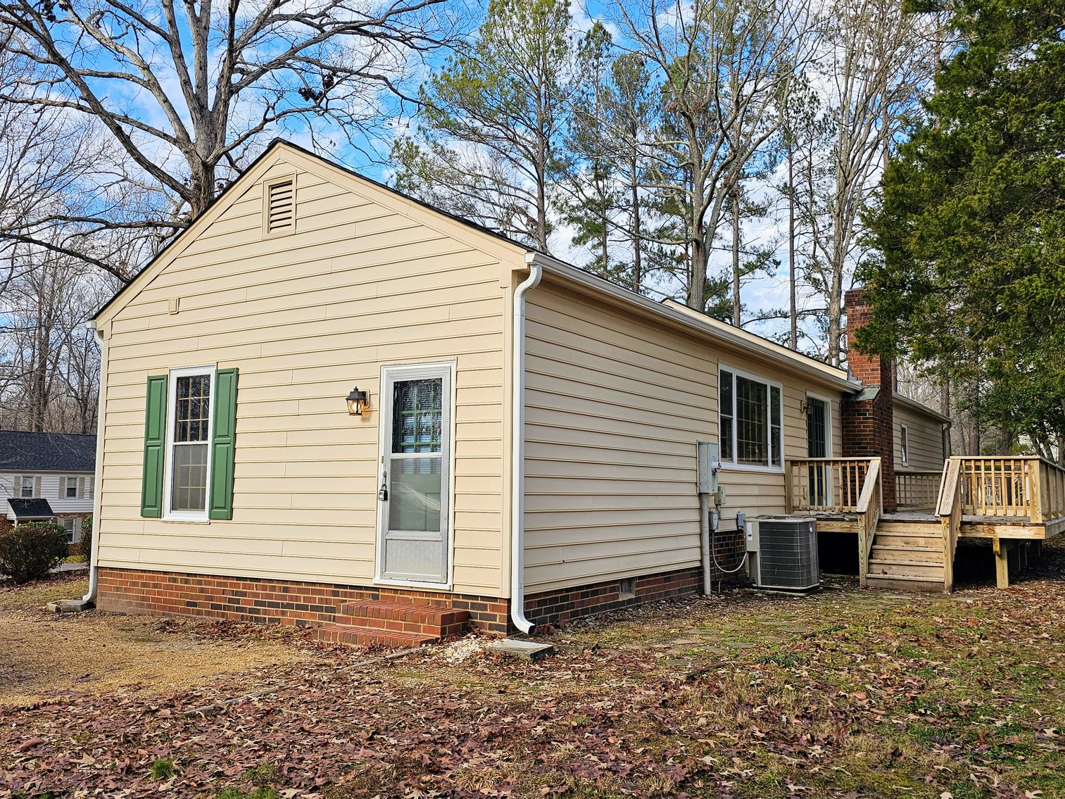 Image for SOLD! Estate Settlement - HomeSale.Plus | 3 BR/2BA Rancher | 1,716 ± SF | 324± SF Rear Deck | 300 +/- sf Utility Room | Loch Braemar Subdivision | 2349 Stuts Lane | North Chesterfield, VA