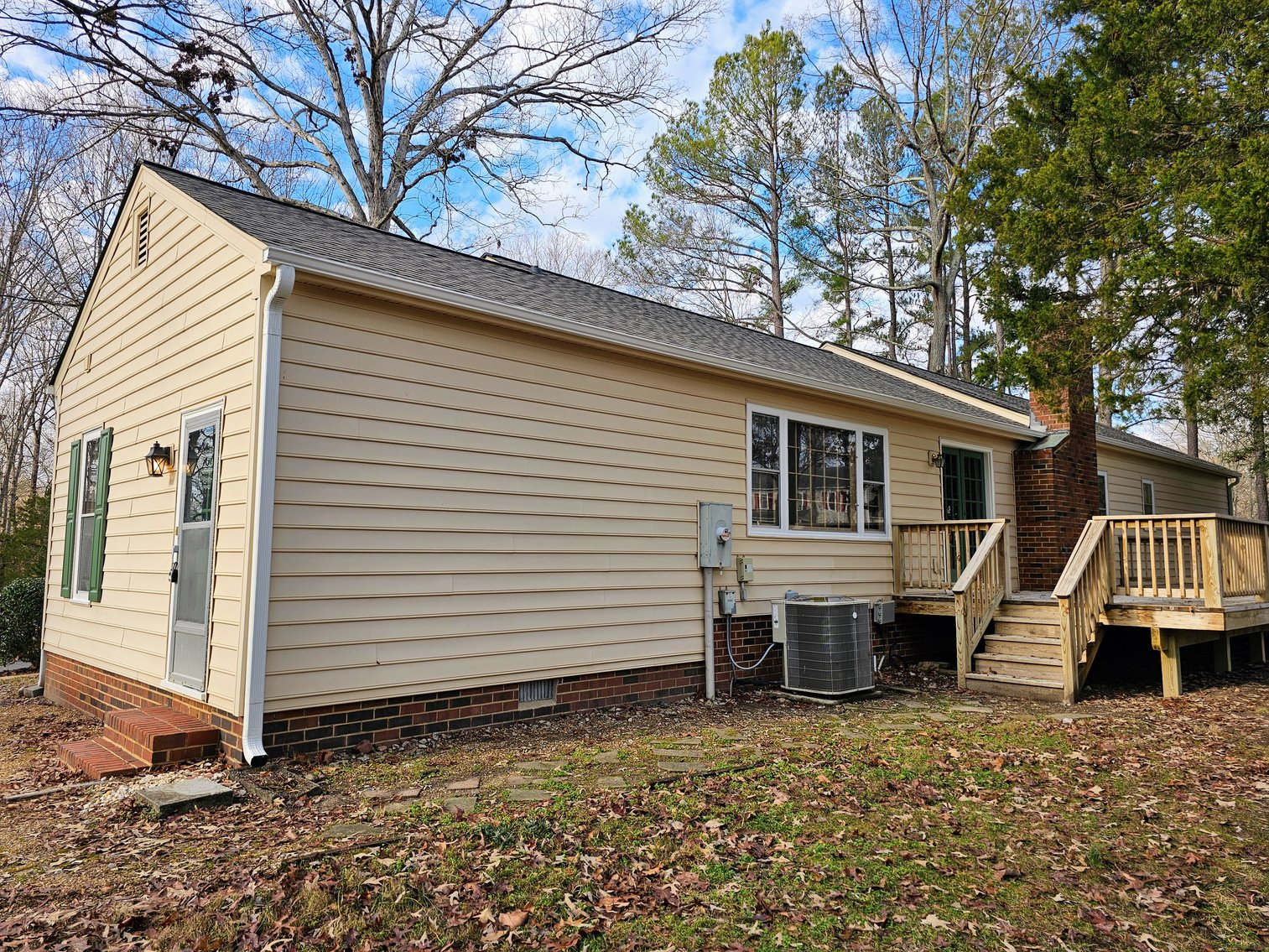 Image for SOLD! Estate Settlement - HomeSale.Plus | 3 BR/2BA Rancher | 1,716 ± SF | 324± SF Rear Deck | 300 +/- sf Utility Room | Loch Braemar Subdivision | 2349 Stuts Lane | North Chesterfield, VA