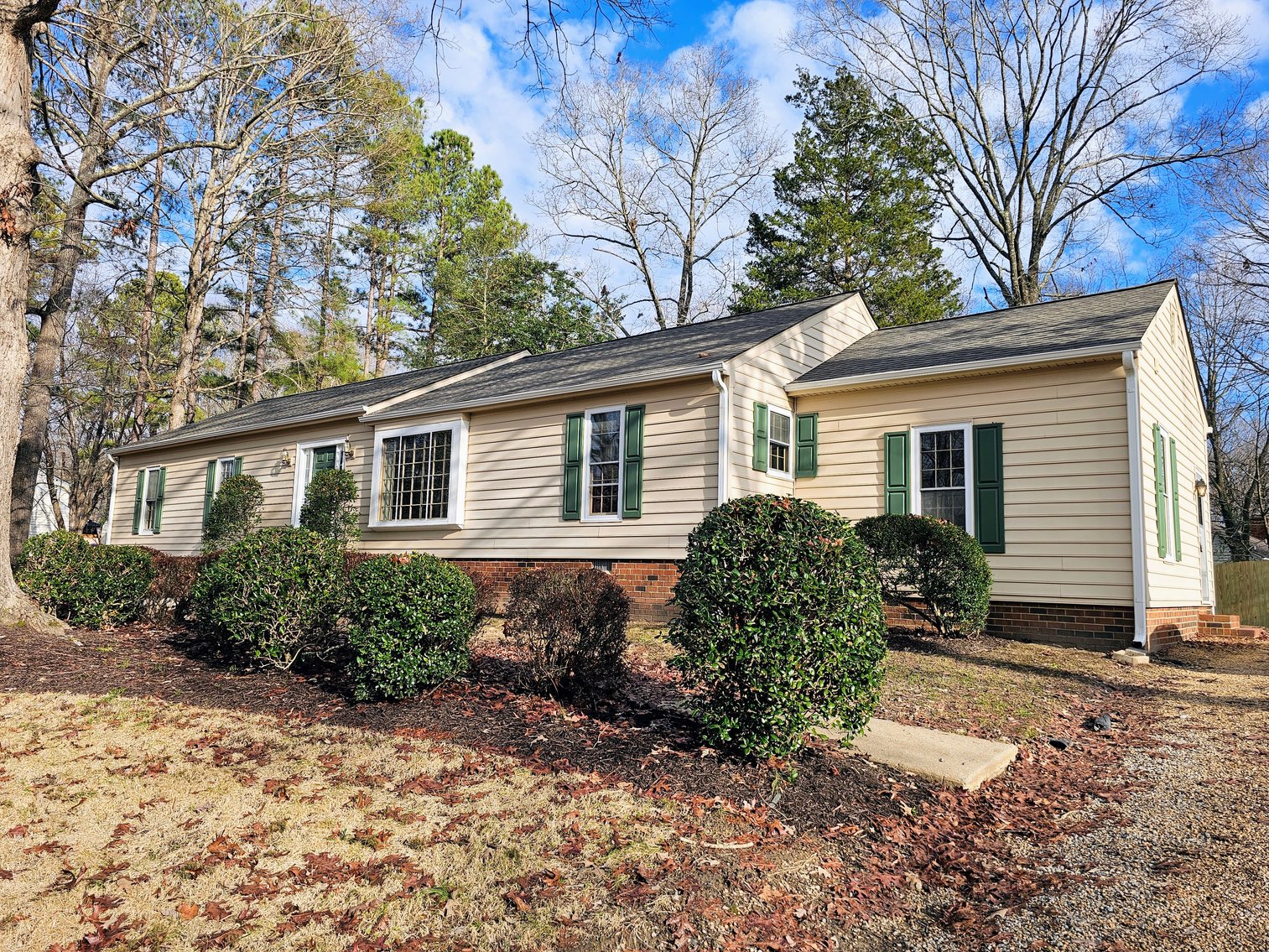 Image for SOLD! Estate Settlement - HomeSale.Plus | 3 BR/2BA Rancher | 1,716 ± SF | 324± SF Rear Deck | 300 +/- sf Utility Room | Loch Braemar Subdivision | 2349 Stuts Lane | North Chesterfield, VA