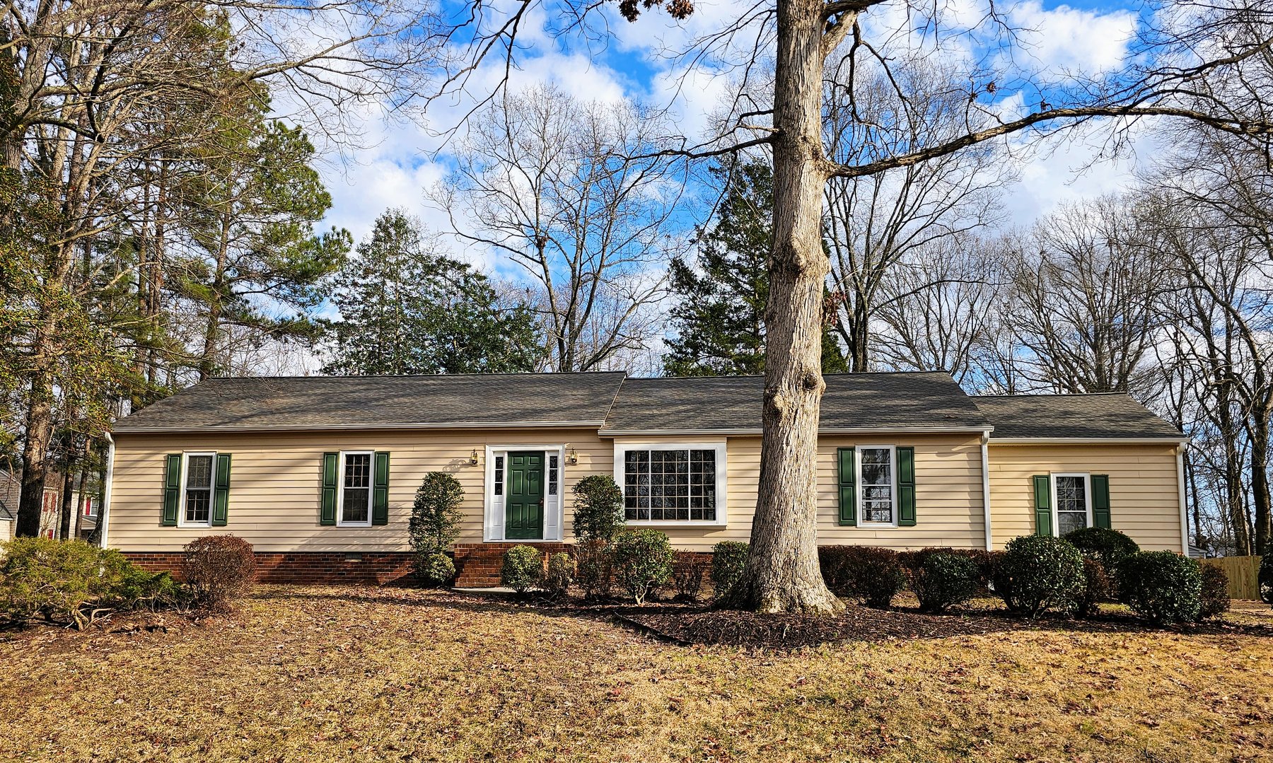 Image for SOLD! Estate Settlement - HomeSale.Plus | 3 BR/2BA Rancher | 1,716 ± SF | 324± SF Rear Deck | 300 +/- sf Utility Room | Loch Braemar Subdivision | 2349 Stuts Lane | North Chesterfield, VA