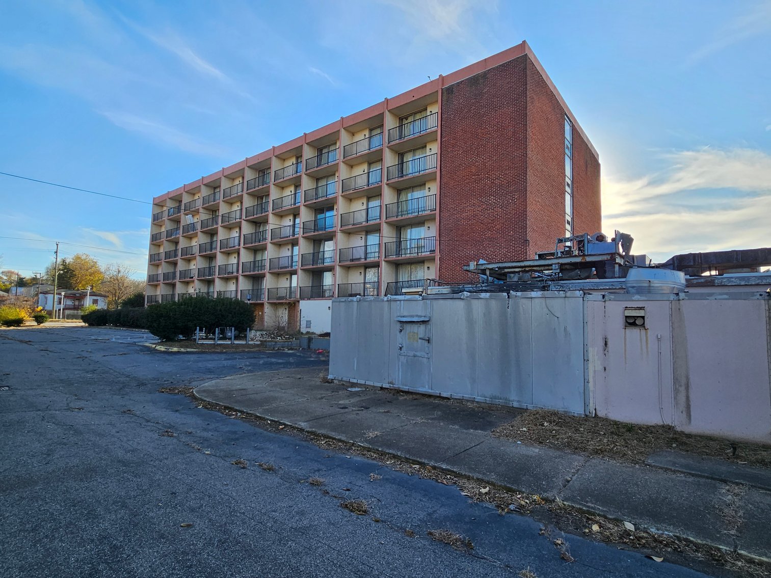 Image for UNDER CONTRACT! | Public Online & Onsite Auction | Unoccupied 6-Story Hotel & Attached Restaurant | 61,730± SF | Zoned B-2 | Opportunity & Enterprise Zone | 530 E. Washington Street | Petersburg, VA