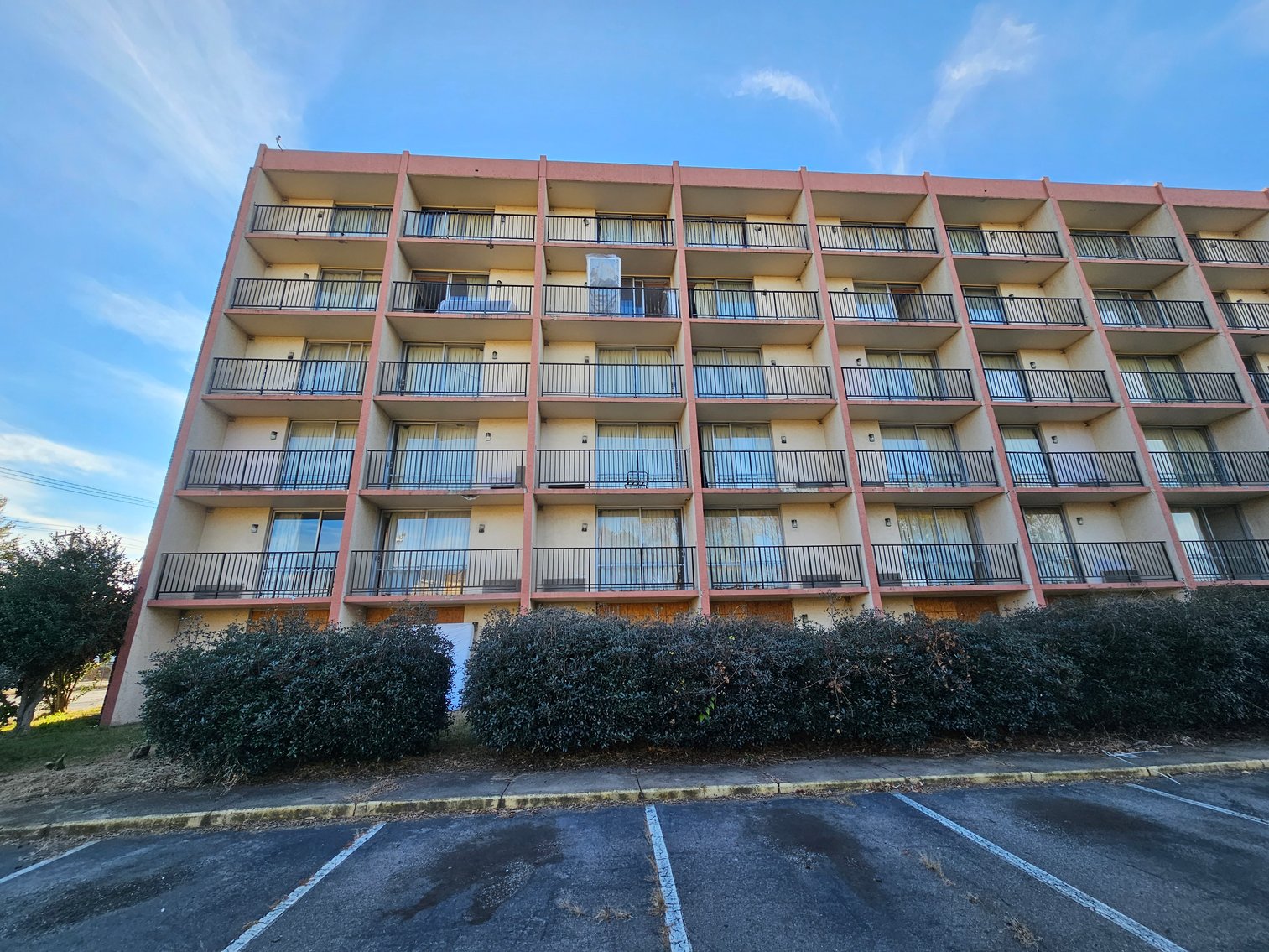 Image for UNDER CONTRACT! | Public Online & Onsite Auction | Unoccupied 6-Story Hotel & Attached Restaurant | 61,730± SF | Zoned B-2 | Opportunity & Enterprise Zone | 530 E. Washington Street | Petersburg, VA