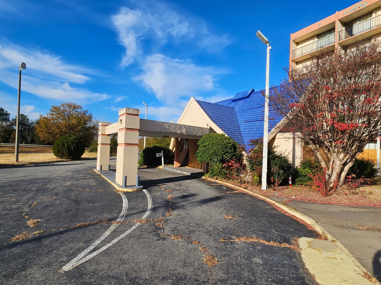 Image for UNDER CONTRACT! | Public Online & Onsite Auction | Unoccupied 6-Story Hotel & Attached Restaurant | 61,730± SF | Zoned B-2 | Opportunity & Enterprise Zone | 530 E. Washington Street | Petersburg, VA