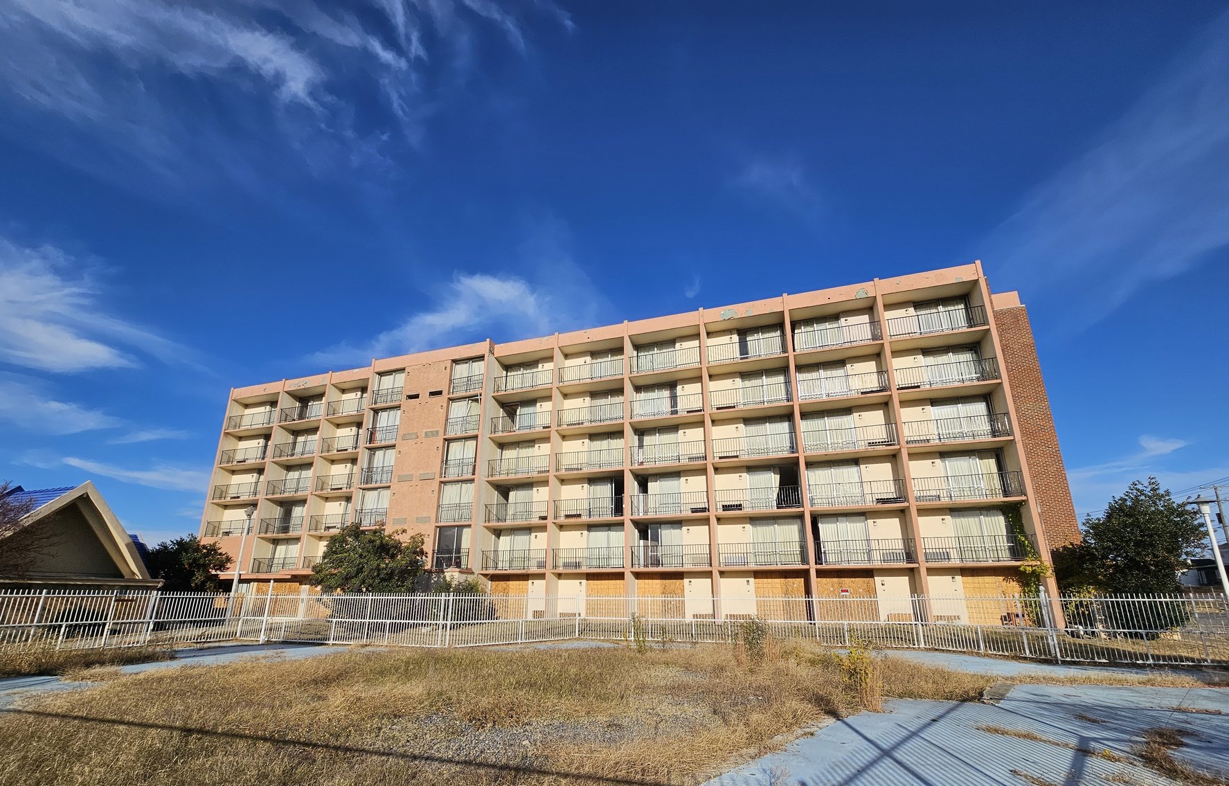 Image for UNDER CONTRACT! | Public Online & Onsite Auction | Unoccupied 6-Story Hotel & Attached Restaurant | 61,730± SF | Zoned B-2 | Opportunity & Enterprise Zone | 530 E. Washington Street | Petersburg, VA