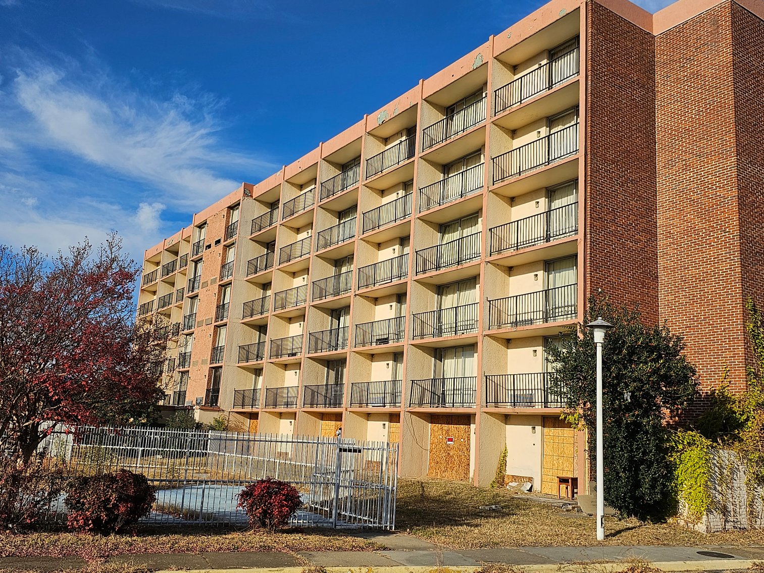 Image for UNDER CONTRACT! | Public Online & Onsite Auction | Unoccupied 6-Story Hotel & Attached Restaurant | 61,730± SF | Zoned B-2 | Opportunity & Enterprise Zone | 530 E. Washington Street | Petersburg, VA