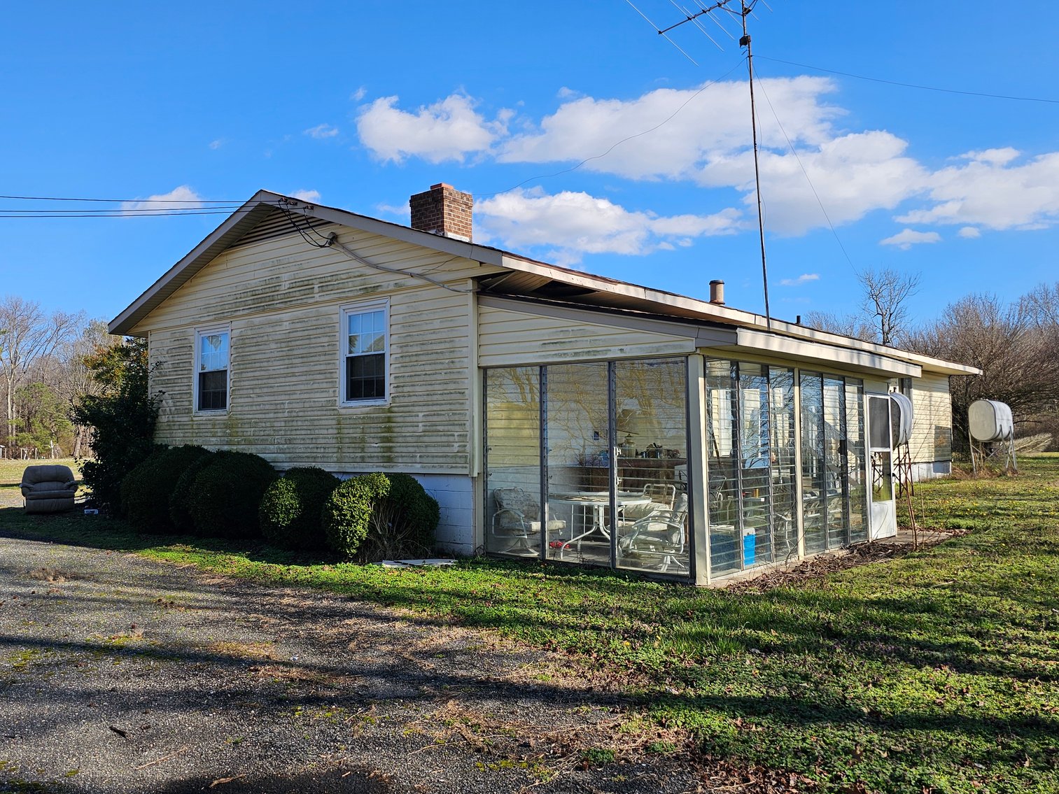 Image for Public Trustee Sale | 3 BR/1.5 BA Rancher | 1,296± SF | Attached Garage | Enclosed Rear Porch | 8 x 10 Shed | 159 Heaggans Road | Farnham, VA