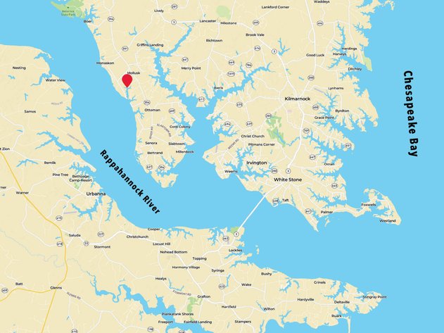 Image for SOLD! Own This Stunning Waterfront Lot! | 1.65± AC | Zoned R1 | Soil Evaluation Available | 000 Thomas Landing Road | Lancaster, VA | Offers By Thursday, March 21st!