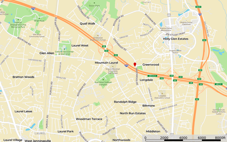 Image for SOLD! Multi-Property Public Auction | In Person & Online | Residential/Business District Lot | Buildable | 0.453± AC | 10520 Greenwood Road | Glen Allen, VA
