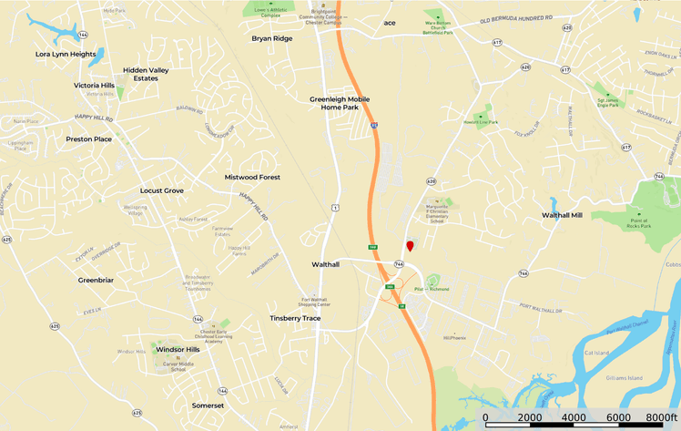 Image for SOLD! Multi-Property Public Auction | In Person & Online | Residential Lot | Buildable | 0.905± AC | 15201 Woods Edge Road | South Chesterfield, VA